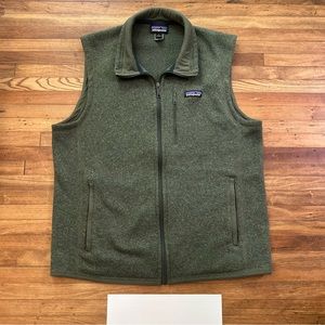 Patagonia Men’s Better Sweater Vest Large